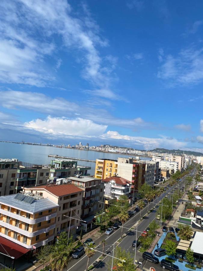 The Blue Pearl Apartment 2 Durres Exterior photo