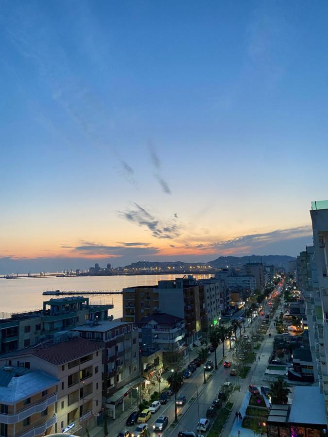 The Blue Pearl Apartment 2 Durres Exterior photo