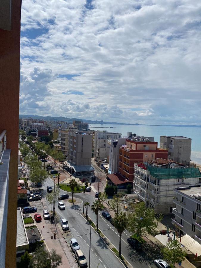The Blue Pearl Apartment 2 Durres Exterior photo