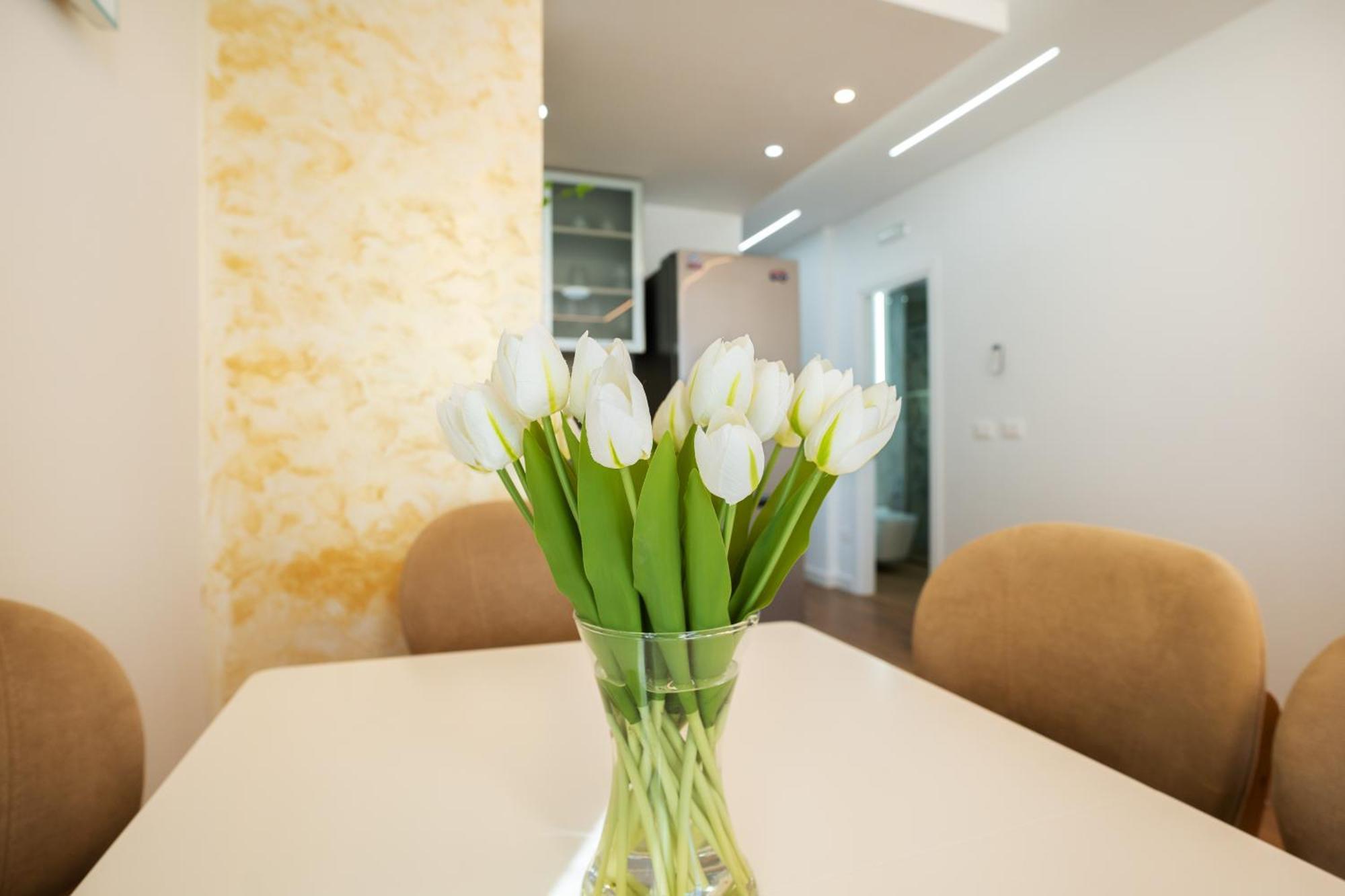 The Blue Pearl Apartment 2 Durres Exterior photo