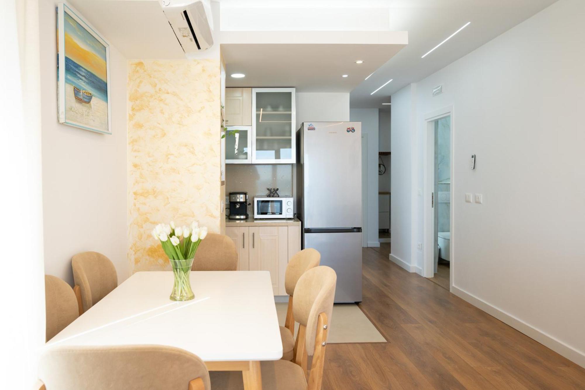The Blue Pearl Apartment 2 Durres Exterior photo