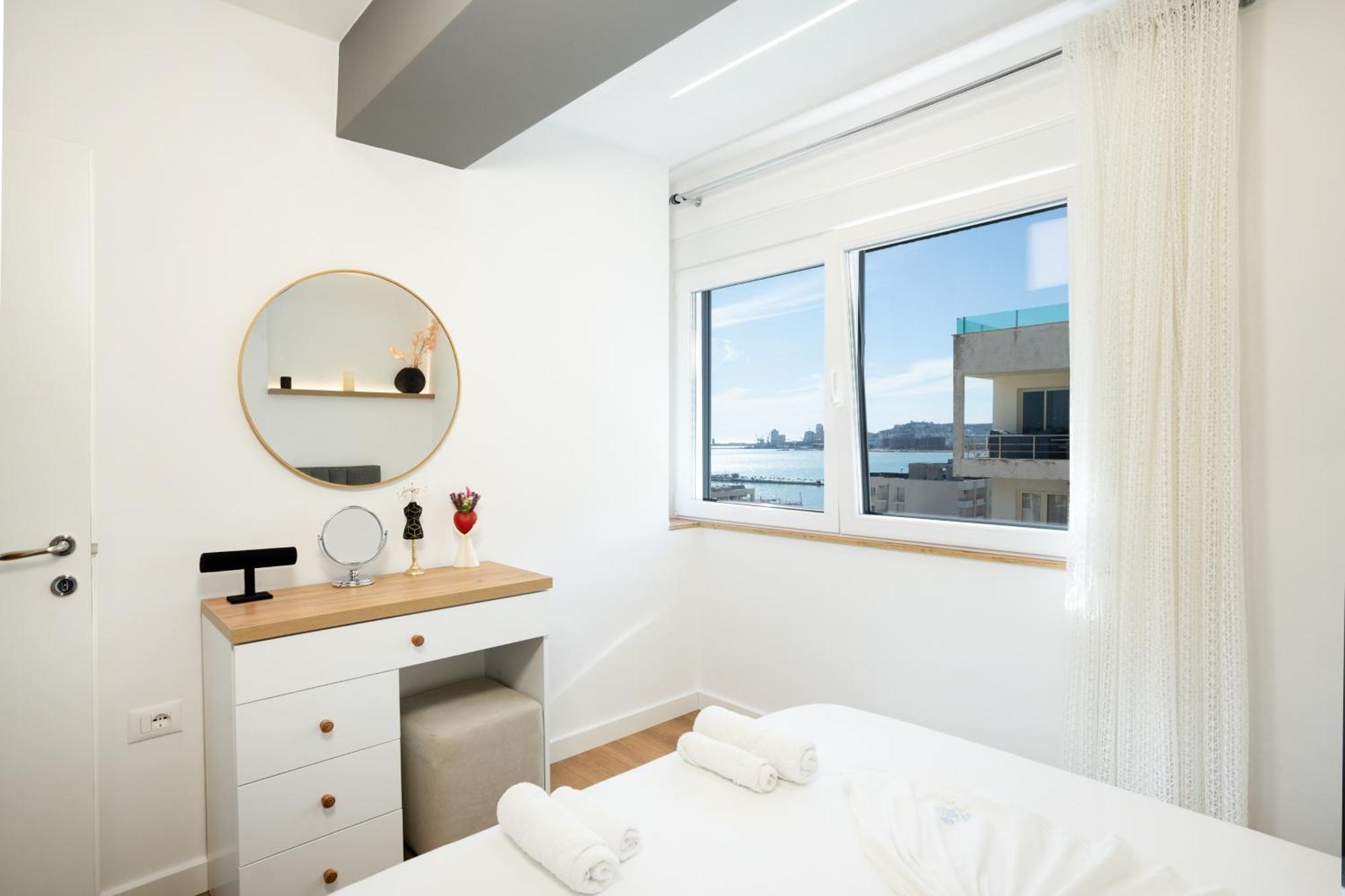 The Blue Pearl Apartment 2 Durres Exterior photo