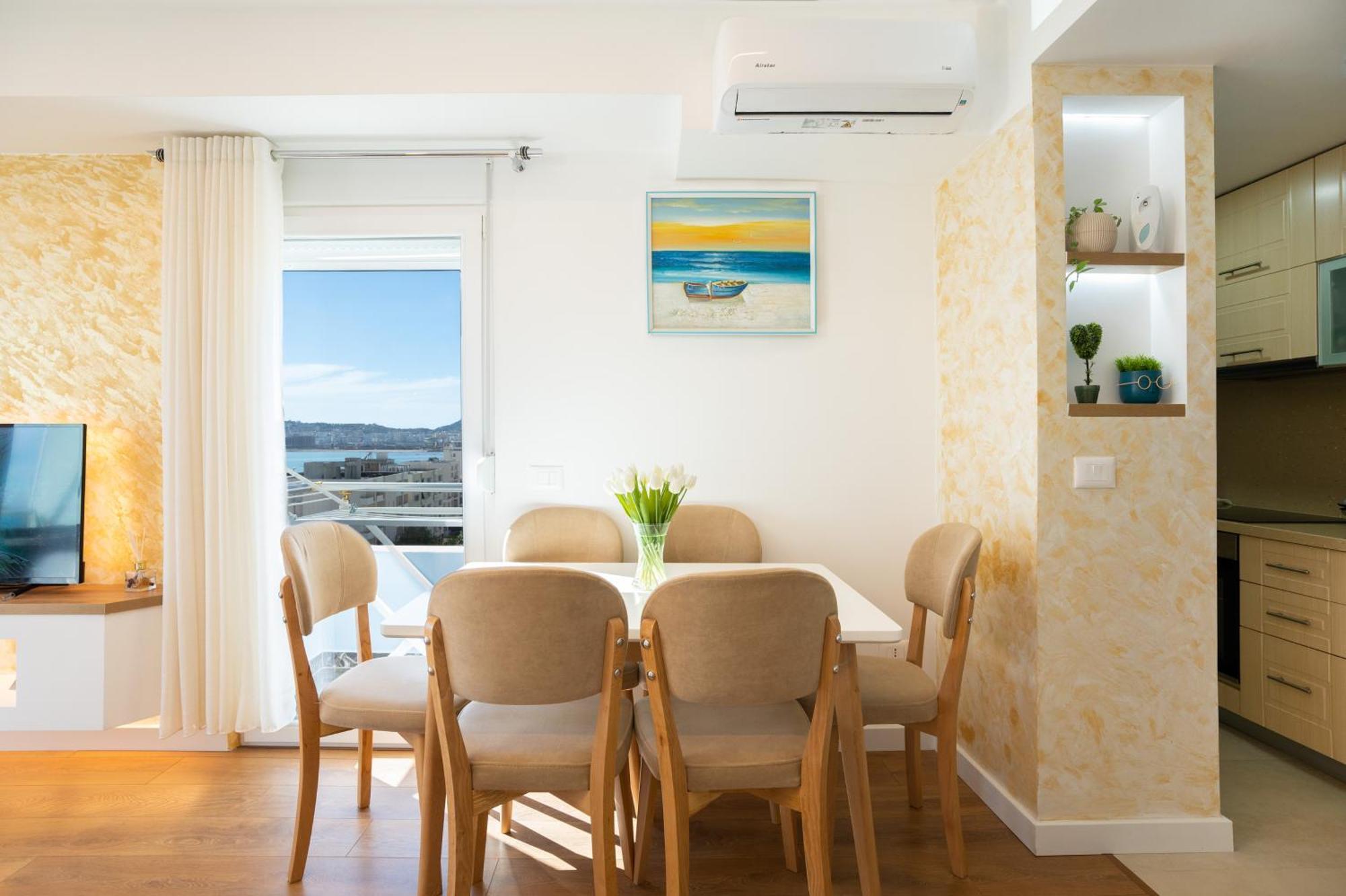 The Blue Pearl Apartment 2 Durres Exterior photo